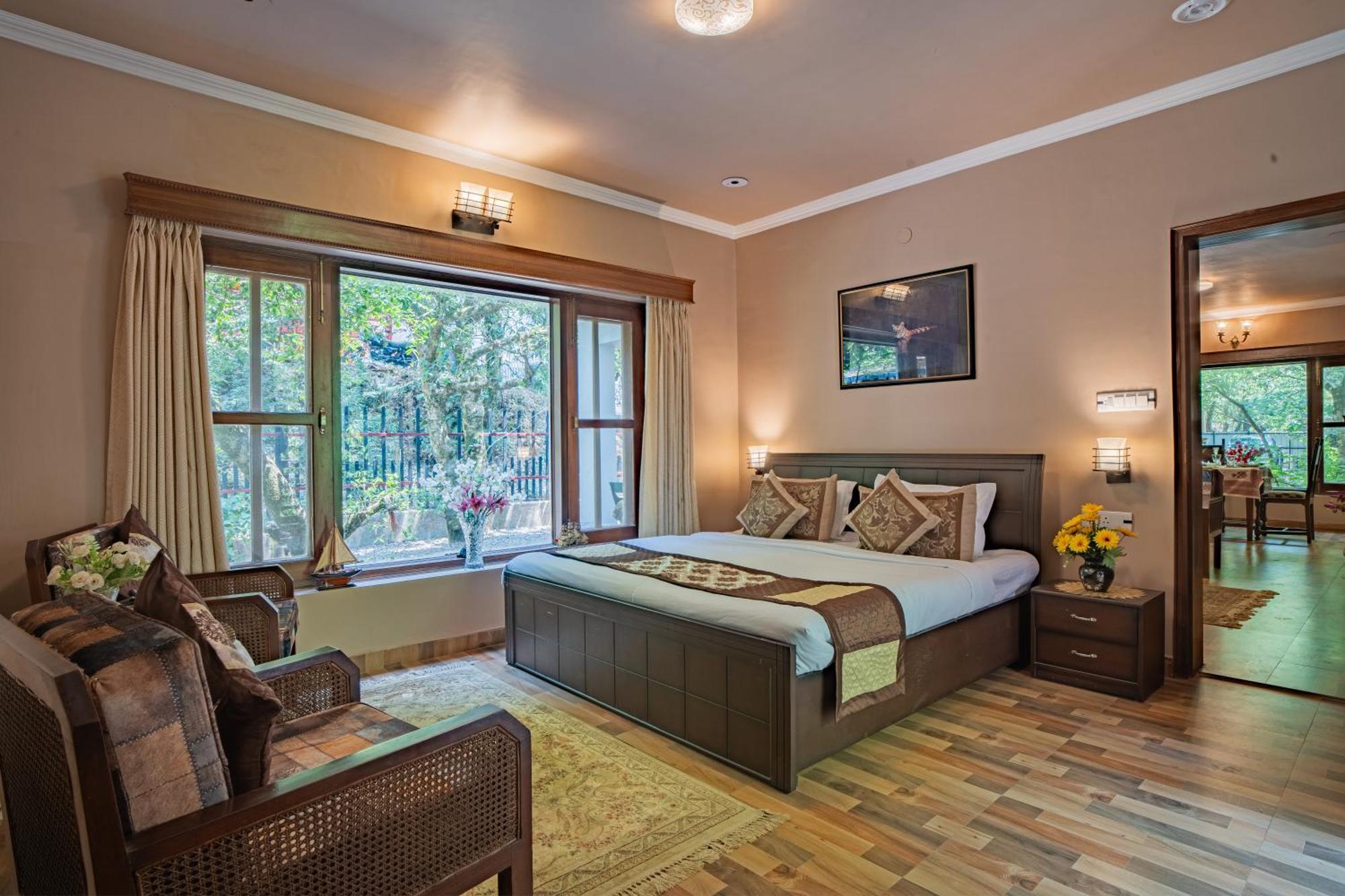 Vienna Forest Villa Nainital Exterior photo